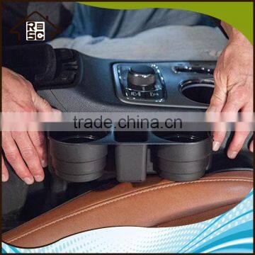NBRSC Plastic Car Seat Wedge Cup Holder Accessories Organizer As Seen on TV photo-2
