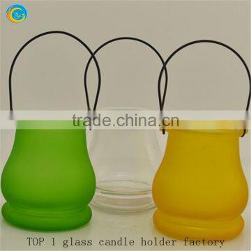 Candle Warmer glass Hanging candle holders with scented candles