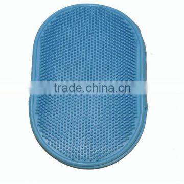 2 Sides Rubber Pet Bath Brush photo-2