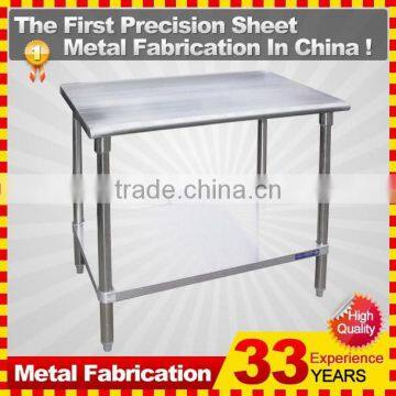 Custom Stainless Steel Worktable/Workbench photo-3