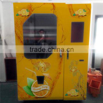 Commercial Automatic Fresh Orange Juice Squeezing Machine