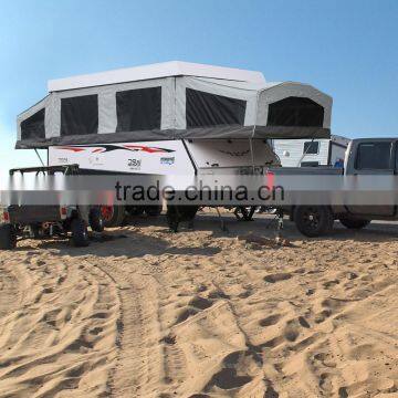 Off Road Independent suspension Caravans and Motorhomes