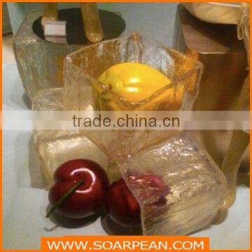 Window Display Props Marketing Promotional Special Clear Resin Ice Cubes photo-3