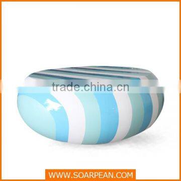Modern Children Furniture Colorful Fibergalss Candy Table photo-3