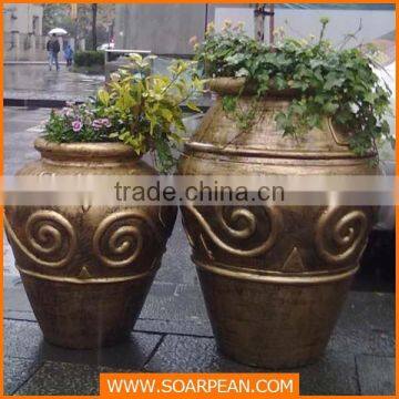 Outdoor Decorative GRC Big Pot photo-3