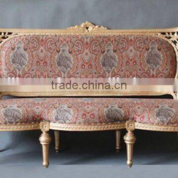 MD-1408-01 &MS-1401-04 &MS-1402-04 Chinese Style Furniture Sofa Set in Gold Finish photo-4