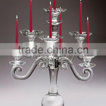 wholesale candle holders, 9 arm crystal candelabra for sale