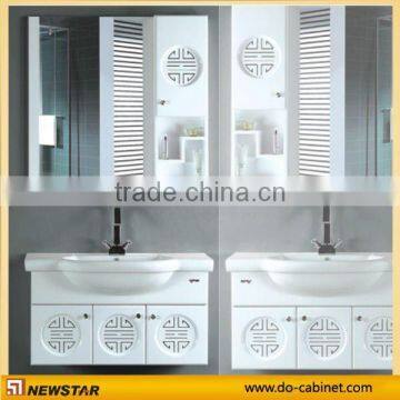 Bath Vanity good design and chinese style bathroom cabinet(NSVS-5841) PVC