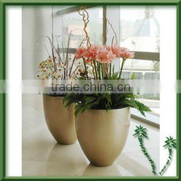 Factory price stainless steel flower pot garden planter