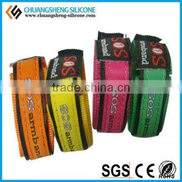 2015 Unique Nylon Fabric id Sos Bracelet photo-3