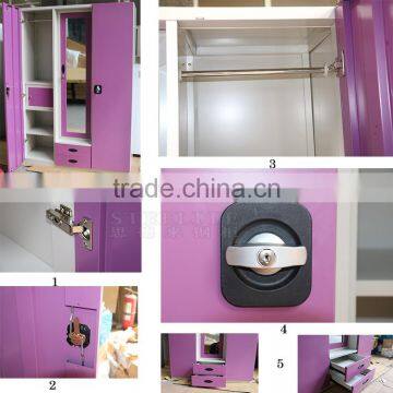 Godrej Almirah Designs With Price Bedroom Furniture Wardrobe Cabinets Sale photo-3