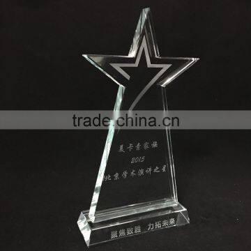 made in china cheap plastic metal acrylic trophy design