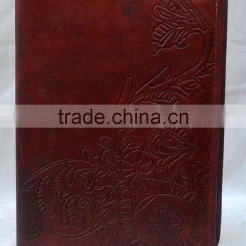 Handmade Vintage Beautiful Embossed Leather Notebook