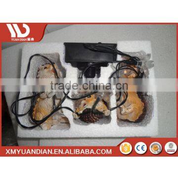 Online Shop China Art Work Resin Craft Solar Garden Led Modern Lighting photo-5