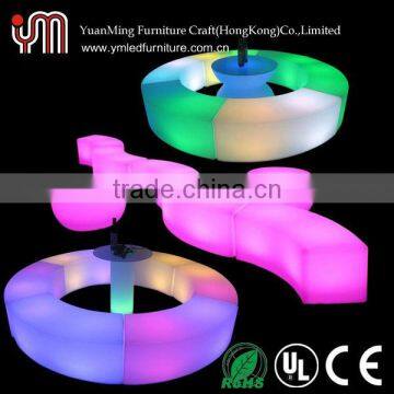 Bar Table/plastic Furniture Led Chair/led Outdoor Furniture photo-4