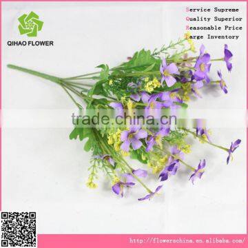 Cheap Wildflower Bouquet Artificial Wildflower Bouquet Decorative Flowers Landscaping Flowers photo-2