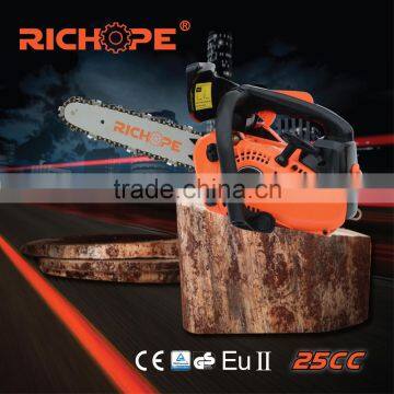 26cc Gas Chain Saw Cs2500 Small Mini Chain Saw for Home Garden Use photo-3