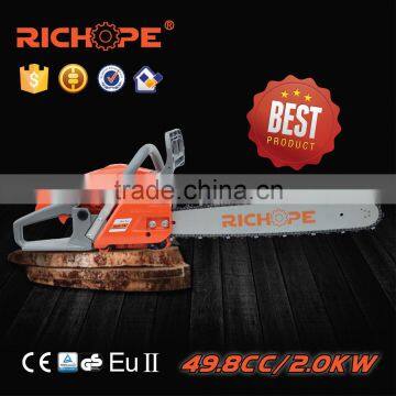 2-stroke Gasoline Chain Saw With Brand New Plastic and Magnesium Alloy photo-3