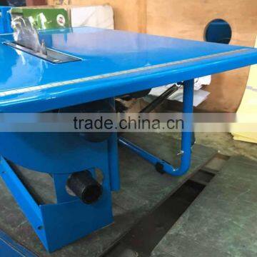 200mm 800W Aluminum Cutting Mini Compound Miter Table Saw Wood Cutting Electric Stationary Circular Saw photo-5