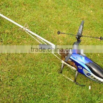 QS8006 rc Helicopter 53 Inch Extra Speed 3.5 Ch Builtin Gyro Large Helicopter Remote Control Bahan Bakar Bensin photo-6