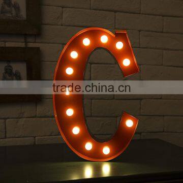 Fashion outdoor led letter light