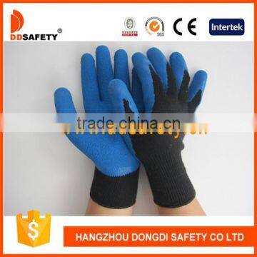 DDsafety Hot Sale Knitted With Latex Working Gloves With CE