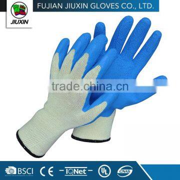 JX68F632 Factory Made Wholesale Safety Latex Glove Printed Logo