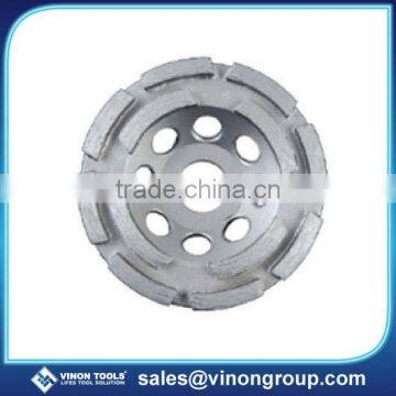 Double Row Diamond Grinding Wheels/Cups