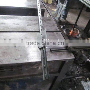 5' and 6' 1.25lbs Studded Fence T-post With Spade China Supplier photo-2