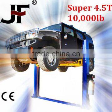 4.5T Double-S Colum design, Double Cylinder Drive Design,Electric Lock Release System Car Lifting Machine