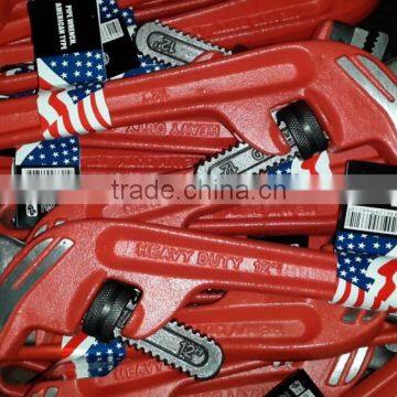 Heavy Duty Carbon Steel Forged Pipe Wrench photo-6