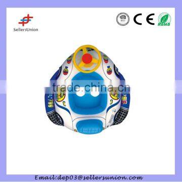 PVC Inflatable car swimming boat self inflating boat