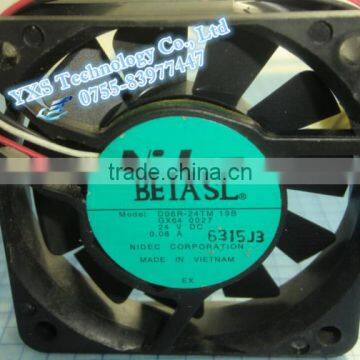 D06R-24TM 6015 DC24V 0.08A Inverter Cooling Fan 3wire / 2wires In Stock photo-2