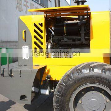 HZM932 Front End Loader 3ton Loader With 6cylinder Engine photo-3
