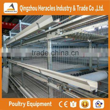 Shandong Heracles Trade Assurance Poultry Farming Equipment Chicken Layer Cage for Sale