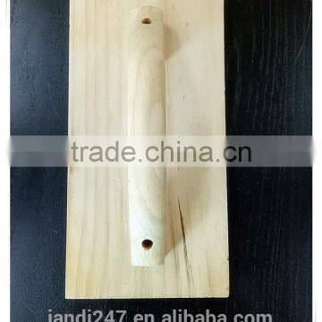 Rubber Sponge Plastering Trowel With Wooden Handle photo-4