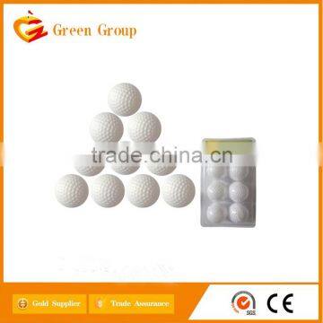 One Piece Plastic Golf Hollow Ball photo-6