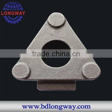 sand casting gray iron parts for plate compactor