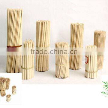 top grade factory direct bamboo skewers/sticks for bbq