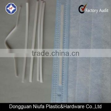 Full PE Plastic Nose Wire for Cotton Surgical Face Mask