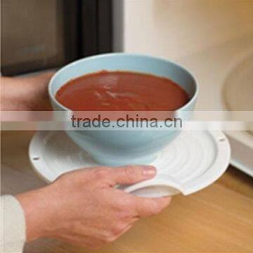 cool touch microwave plate caddy