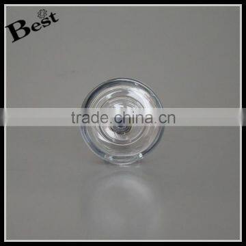 Best Sellers Cosmetic Packaging High Quality Clear Round Glass Bottle 60ml Fragrance Perfume Bottle Glass photo-2