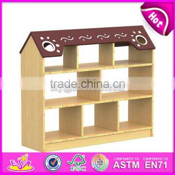 Best Wholesale Kindergarten Toy Storage Shelf Children Wooden Preschool Furniture W08C186 photo-3