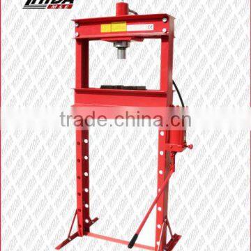 Hydraulic Press Floor Workshop Garage Repair Shop Hole Punch 20 Ton