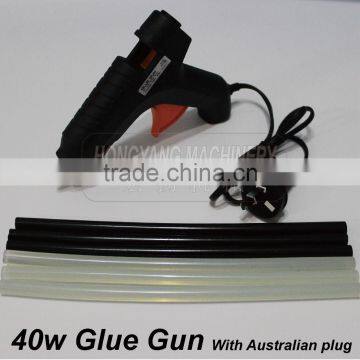 40w glue gun with glue sticks with australian plug