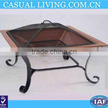 square firepit