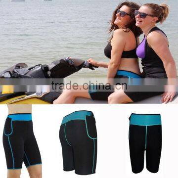 Capris neoprene hot body shaper sweats slimming pants as seen on tv