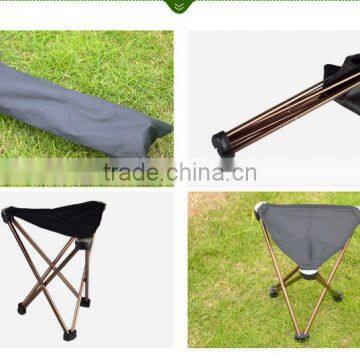New Hot Sell Beach Barbecue Camping Folding Chair Triangle Chair Light Weight photo-6