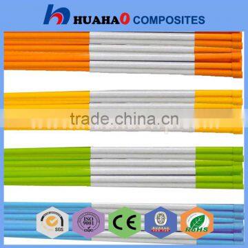 5ft Fiberglass Driveway Markers With Cap and Reflector- 5/16" photo-3