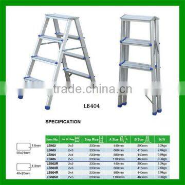 2x2 Aluminium Double Side Step Ladder